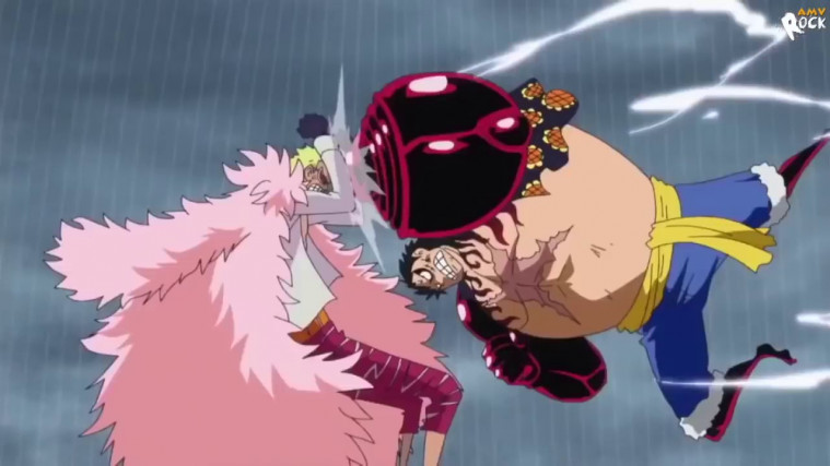 7 Pertarungan Luffy Melawan Musuh Kuat Yang Paling Epic