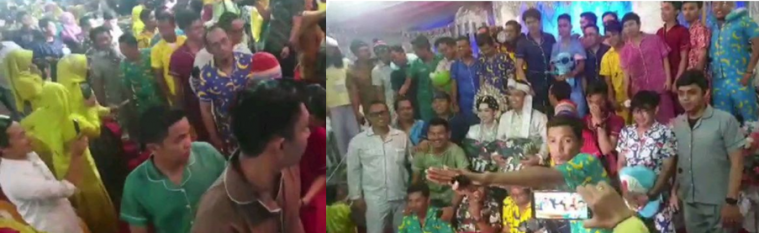 Pakai Baju Piyama di Acara Nikahan