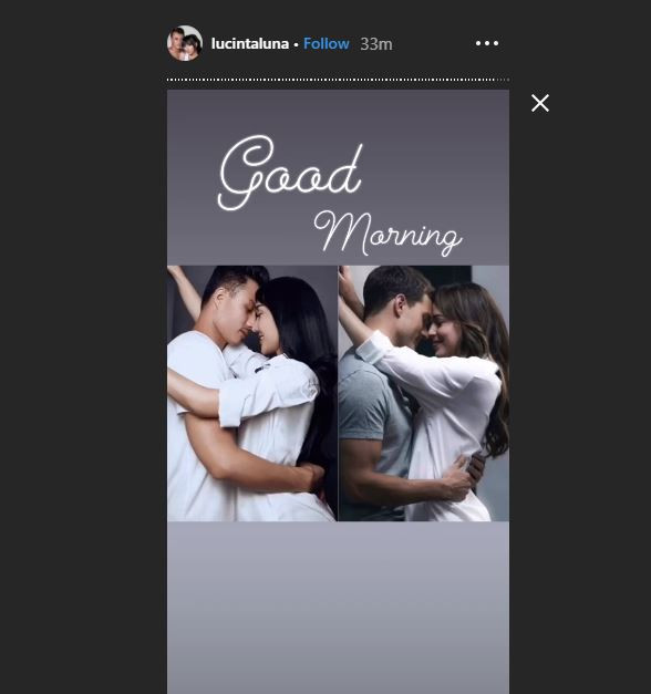 lucinta menikah
