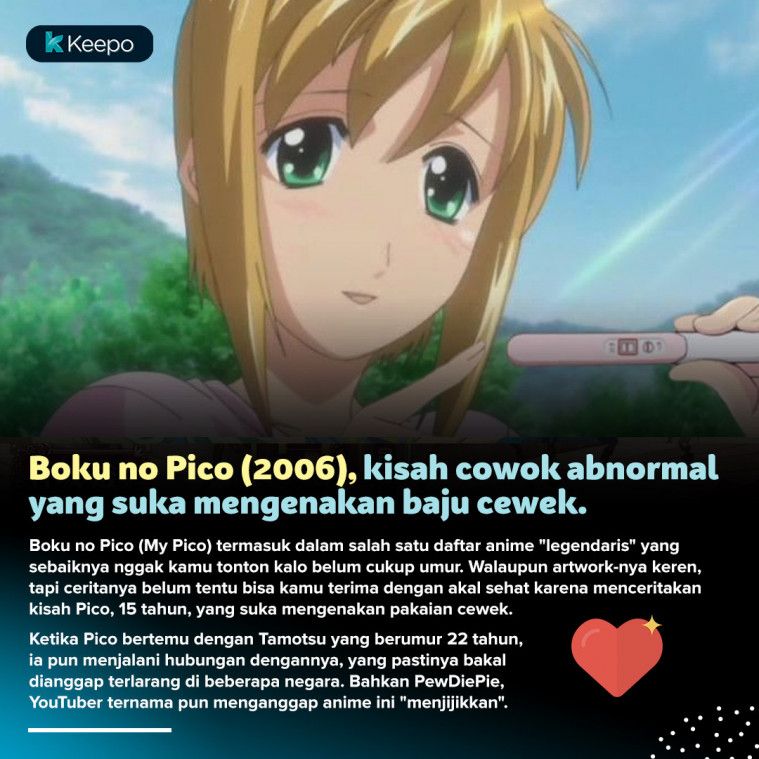 5 Kisah Cinta Anime yang Termasuk Kategori Hubungan Terlarang