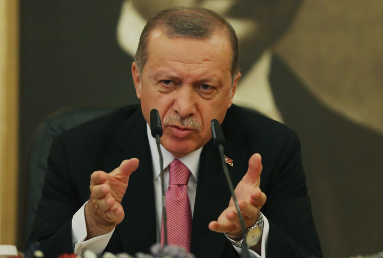 Presiden Turki Recep Tayyip Erdogan