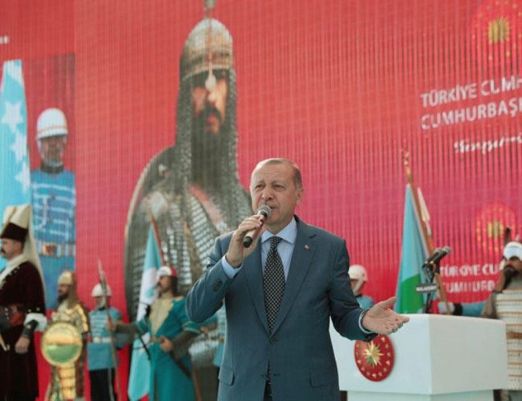 Presiden Turki Erdogan