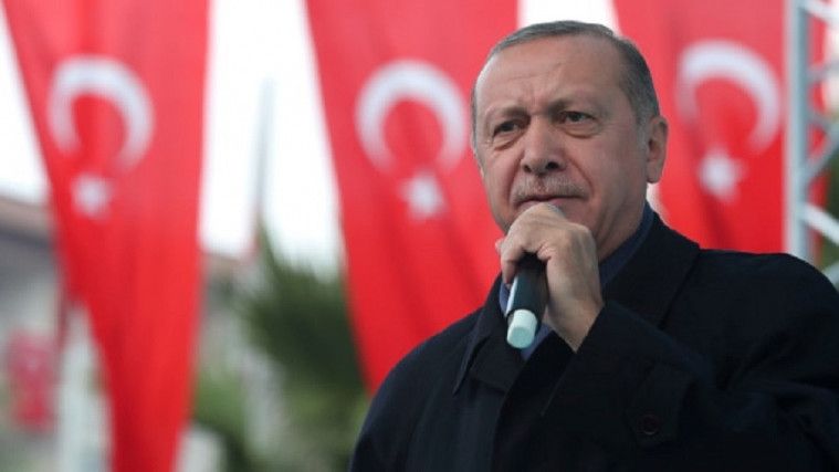 Presiden Turki Erdogan