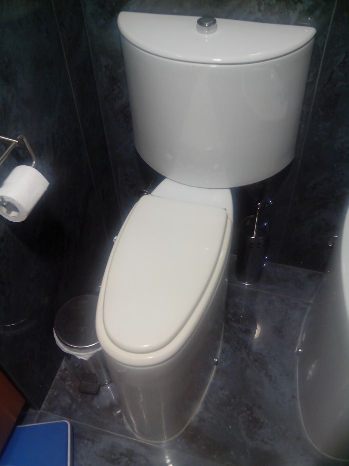 Desain toilet gagal