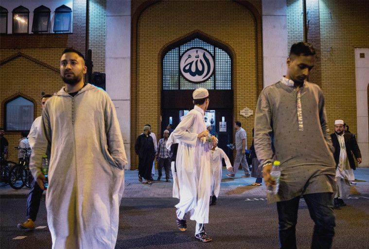 Masjid Birmingham dirusak