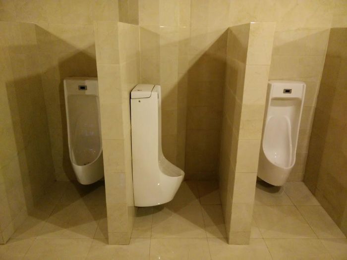 Desain toilet gagal