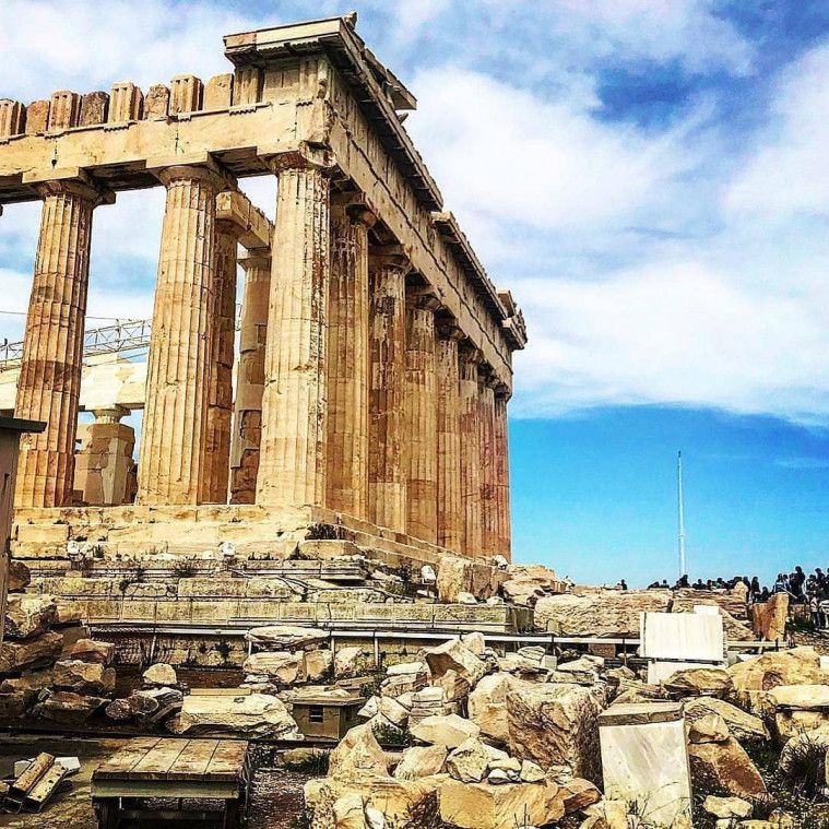 Destinasi Wisata di Yunani, Rumahnya Para Dewa