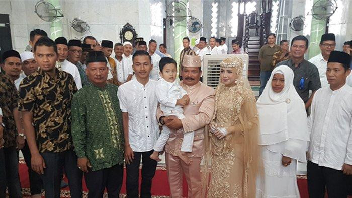 Wali kota Langsa menikah dengan gadis muda