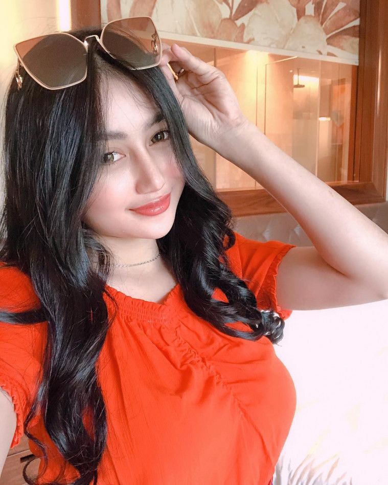 Potret Pamela Safitri