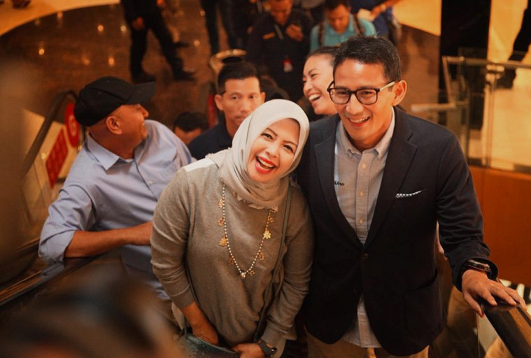 Vincentia Tiffani Sandiaga Uno