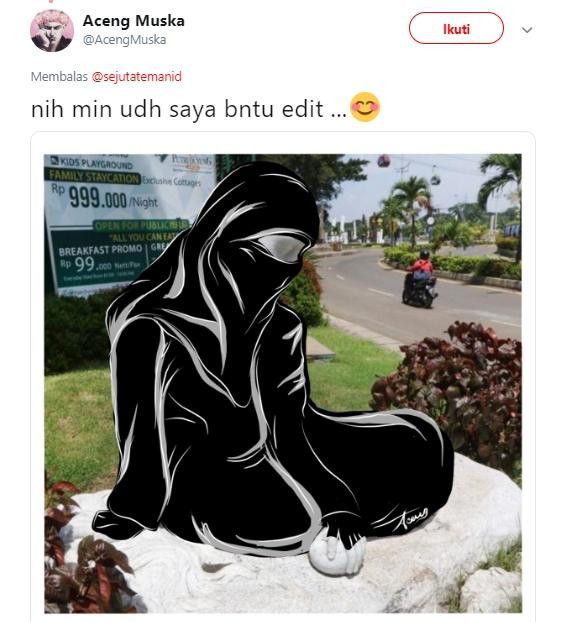 Lebih artsy dan terlihat lebih jelas editannya