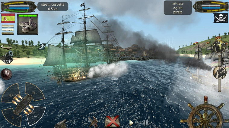 permainan perang kapal