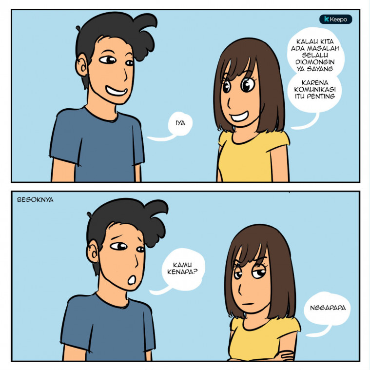Komunikasi dalam hubungan