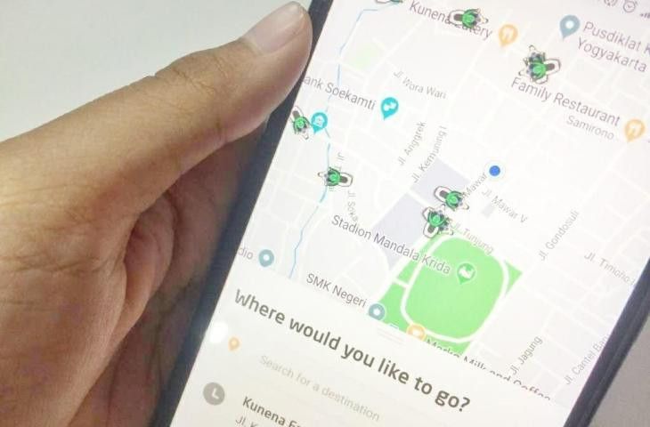 dicancel customer karena hanya dimintai uang parkir