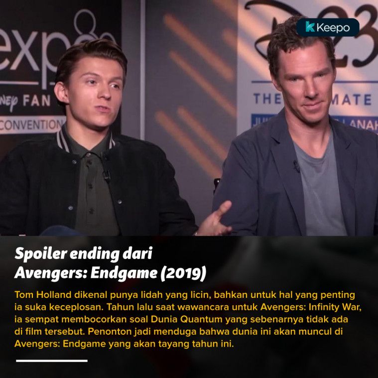 Tom Holland Spoilerman