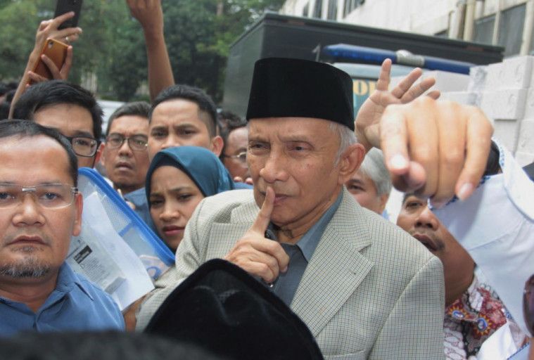 Amien Rais Genderuwo