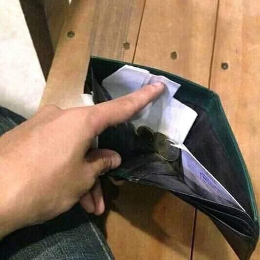 Foto saat marah dan setelahnya