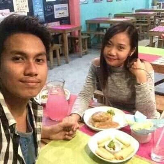 Foto saat marah dan setelahnya