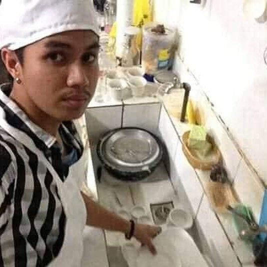 Foto saat marah dan setelahnya