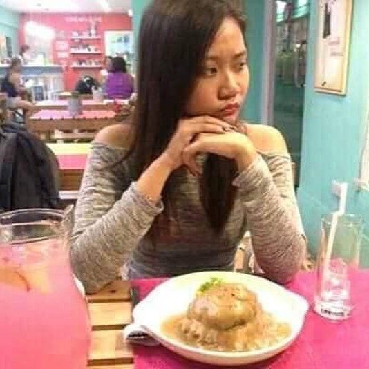 Foto saat marah dan setelahnya