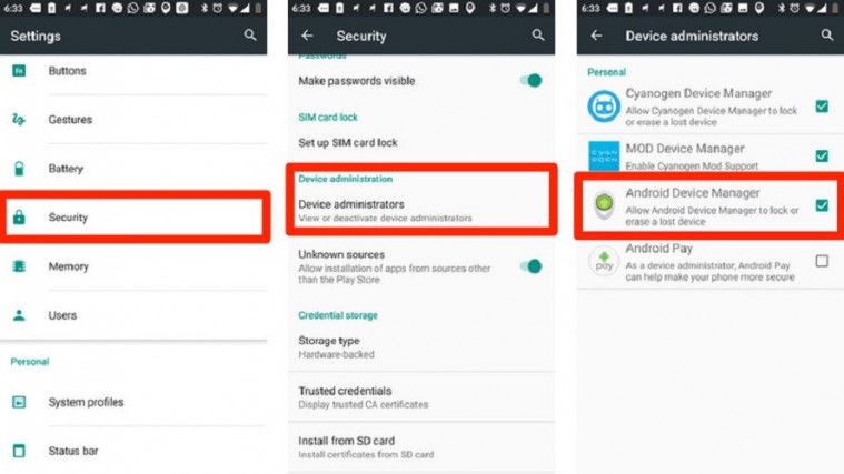 5 Langkah Mudah Mengaktifkan Device Manager Di Hp Android