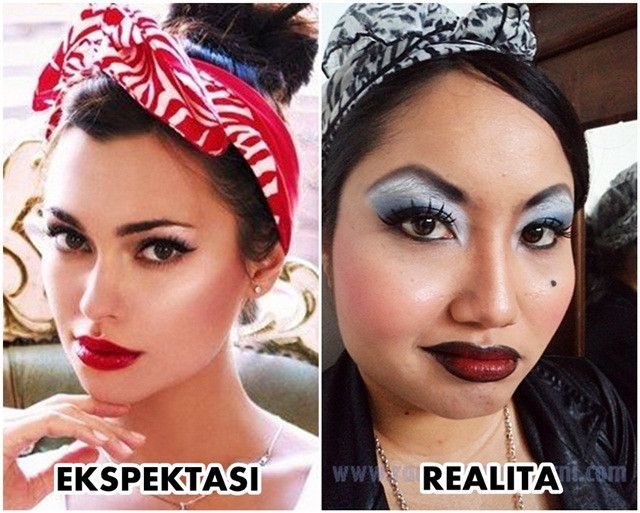 ekspektasi vs realita