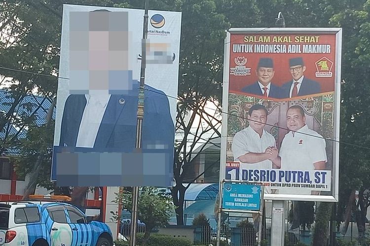 alat peraga kampanye