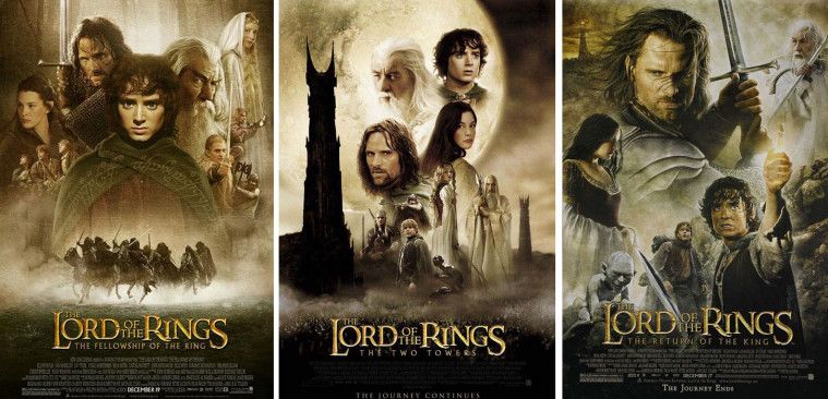 The Lord Of The Rings Trilogy