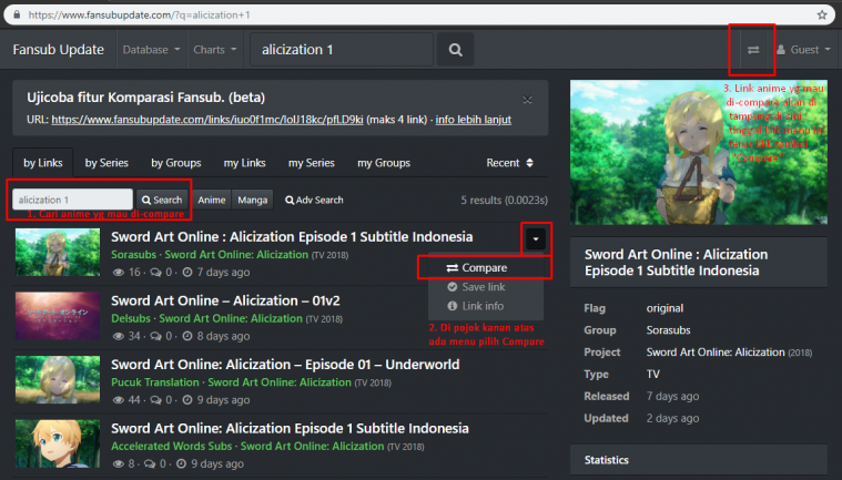 10 Situs Download Subtitle Film Bahasa Indonesia dan Inggris
