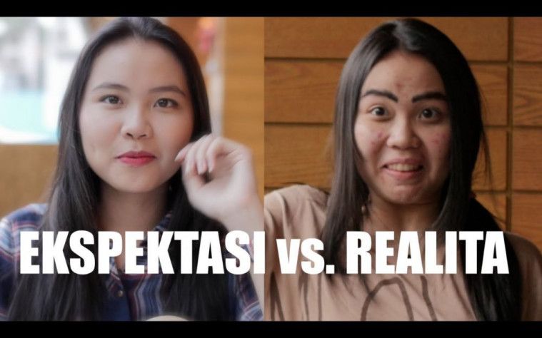 ekspektasi vs realita