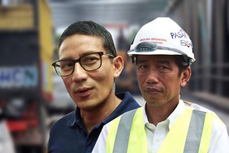 Sandiaga Uno ikuti arahan Jokowi soal ini