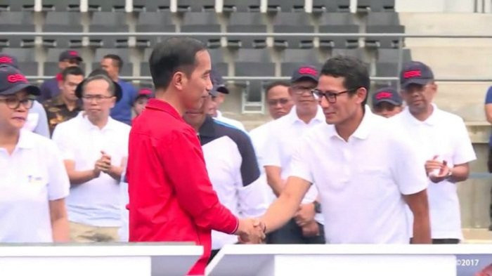 Sandiaga Uno ikuti arahan Jokowi soal ini