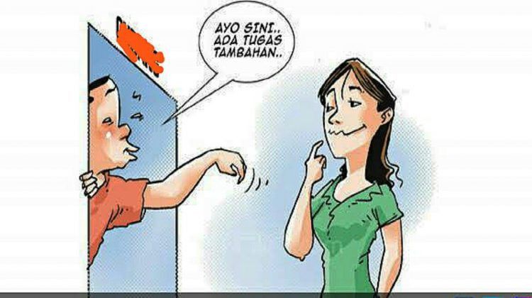Ilustrasi SPG
