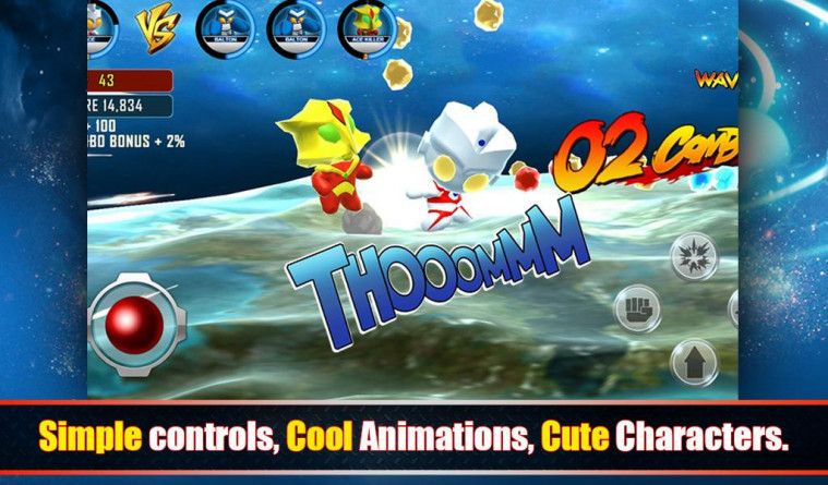 game ultraman