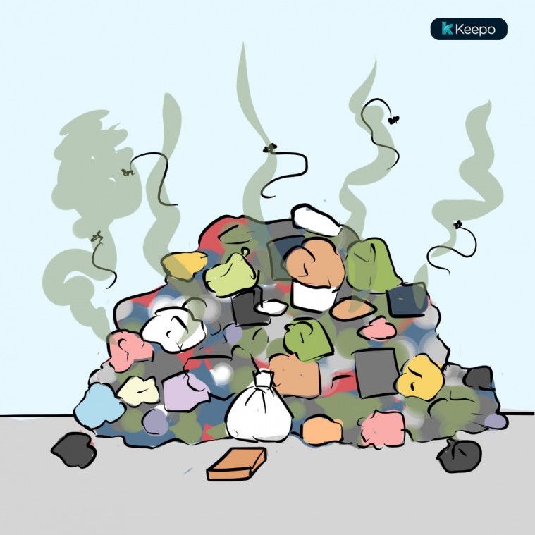 Mengapa sampah tidak boleh dibiarkan menumpuk
