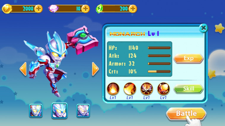 game ultraman