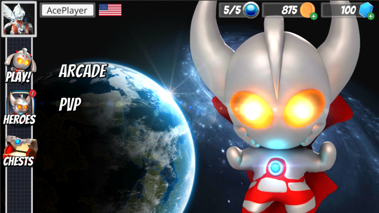 game ultraman