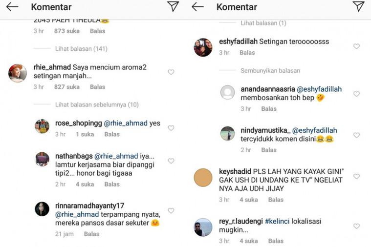 Tata Liem vs Barbie Nouva