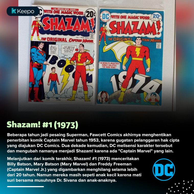 superhero shazam