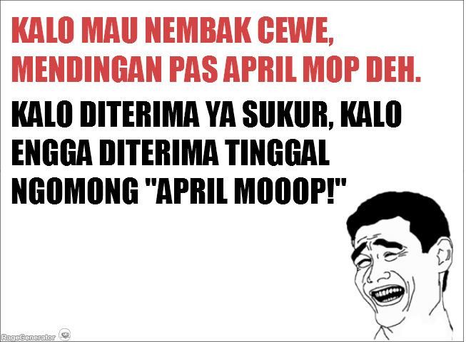 Meme April Mob