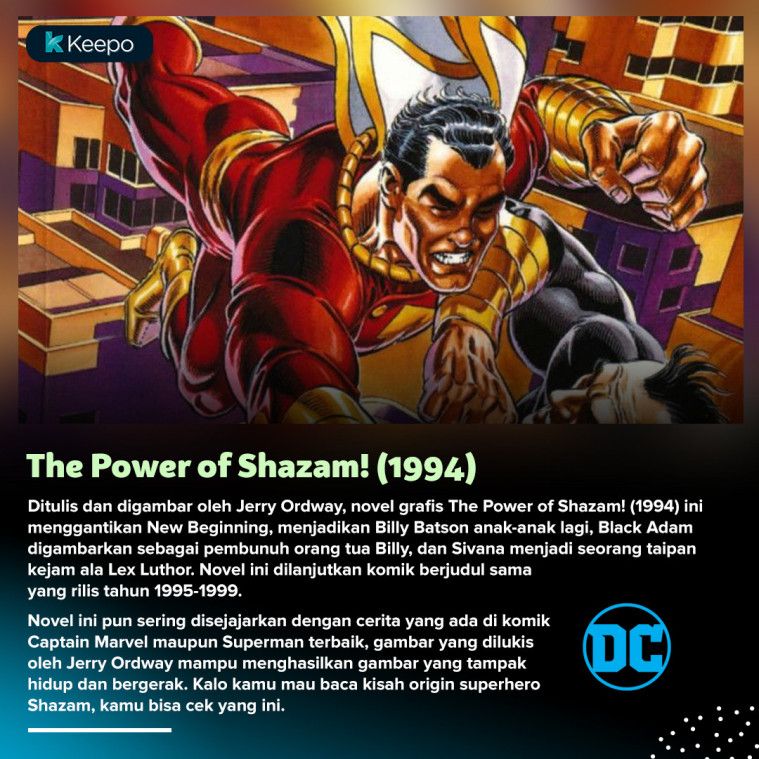 superhero shazam