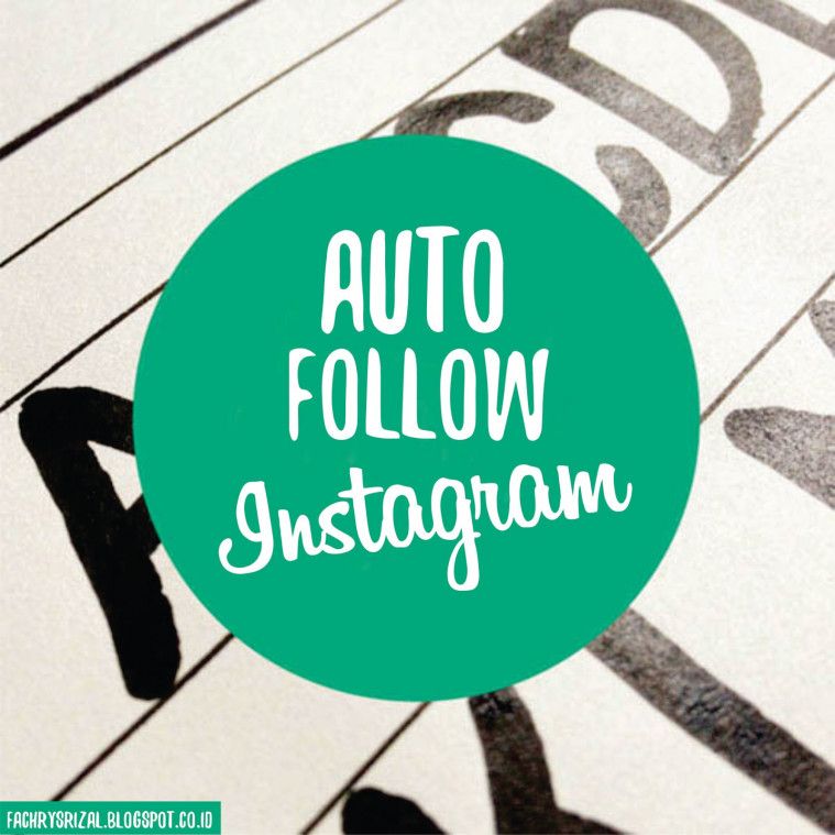 auto follower instagram