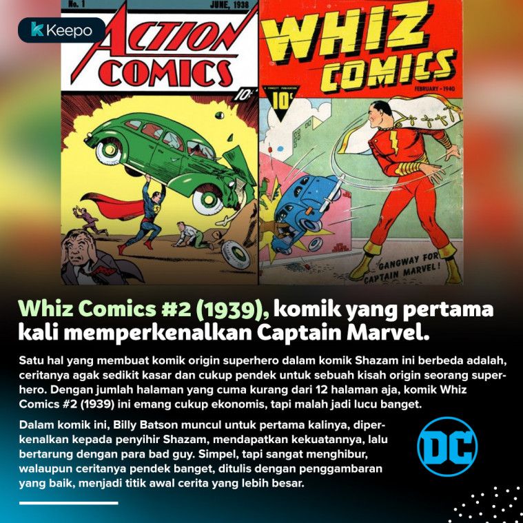 superhero shazam