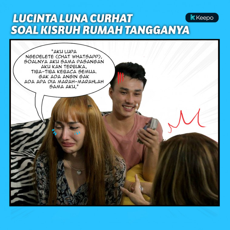 Lucinta Luna bencong