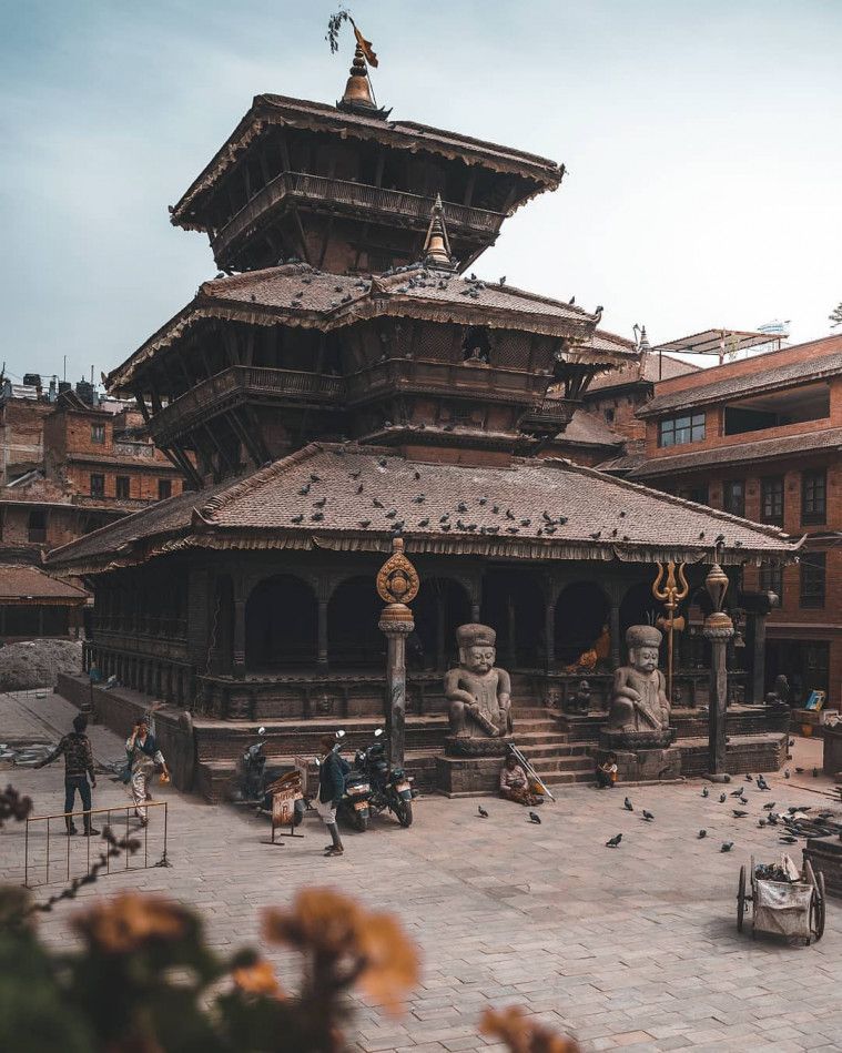 wisata-nepal-bakhtapur