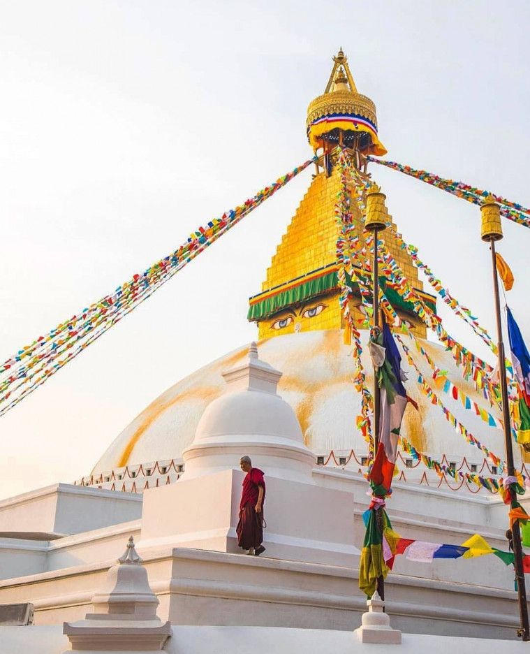 wisata-nepal-boudhanath-stupa