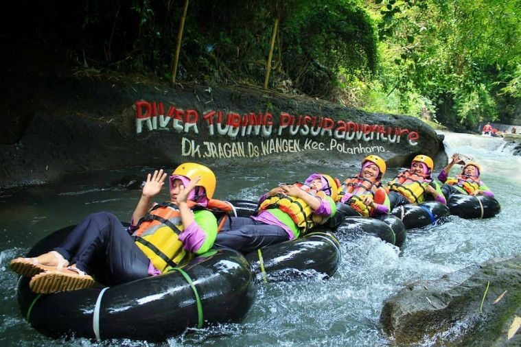 Wisata River Tubing di Daerah Jogja dan Sekitarnya