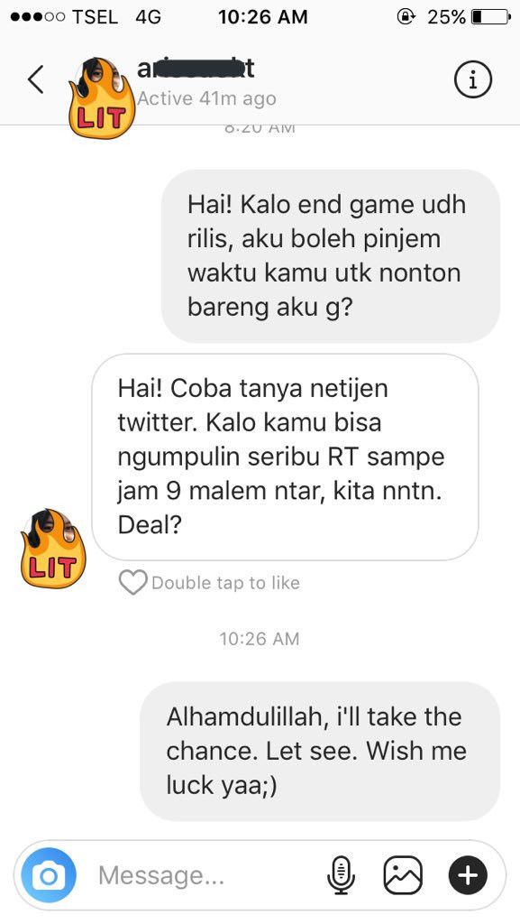 Meluluhkan hati gebetan