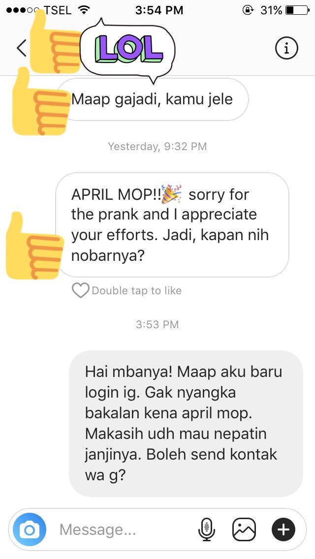 Meluluhkan hati gebetan