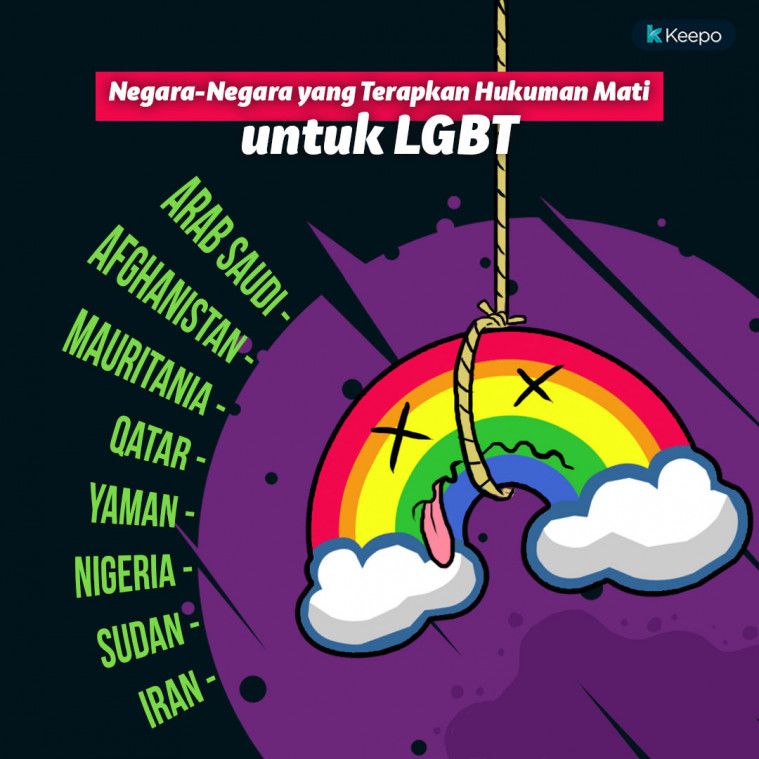 Brunei Rajam Mati Lgbt Ini Negara Negara Dengan Aturan Sama